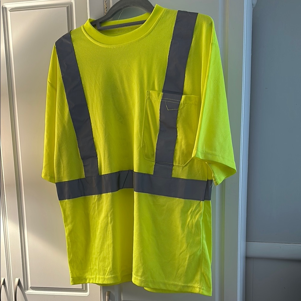 High-Visibility Safety T-Shirt